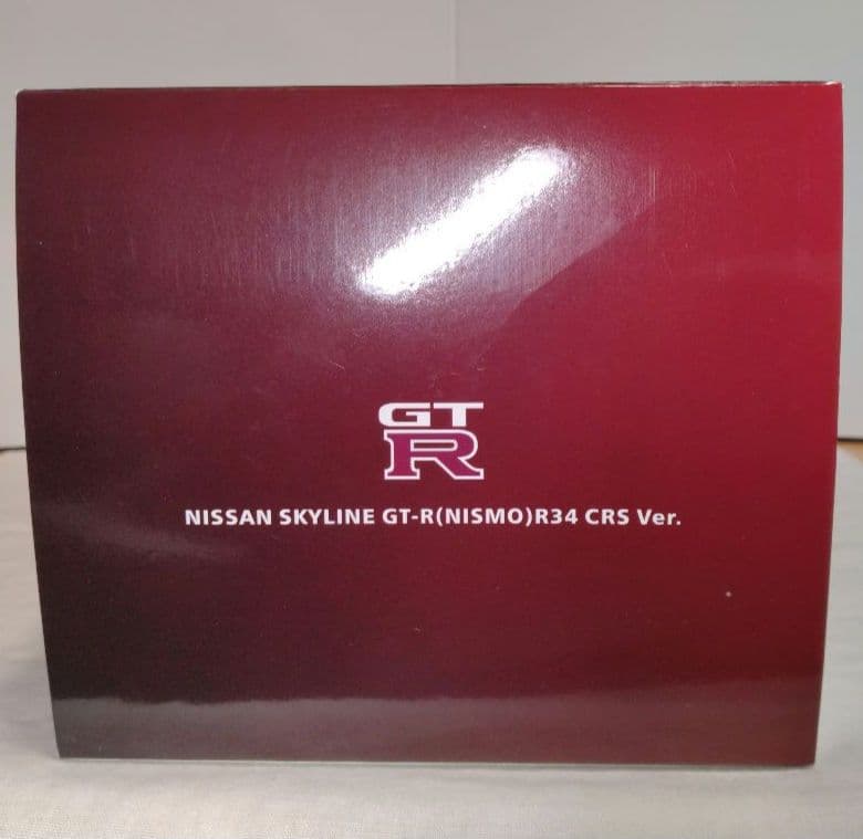 モーターヘリックス MOTORHELIX 1/18 GT-R R34 CRS