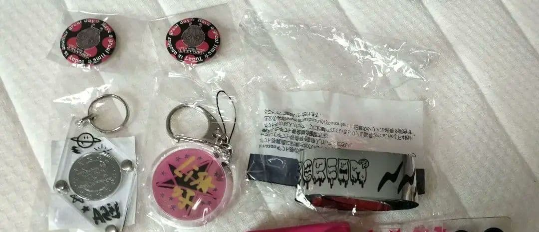 LiSA　ライブグッズ　まとめ売り　Tシャツ　タオル　靴紐　ガチャ