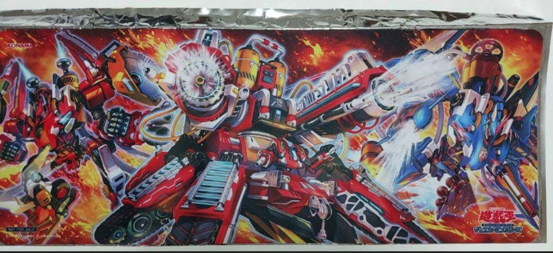 遊戯王 レスキューエース　R-ACE プレイマット