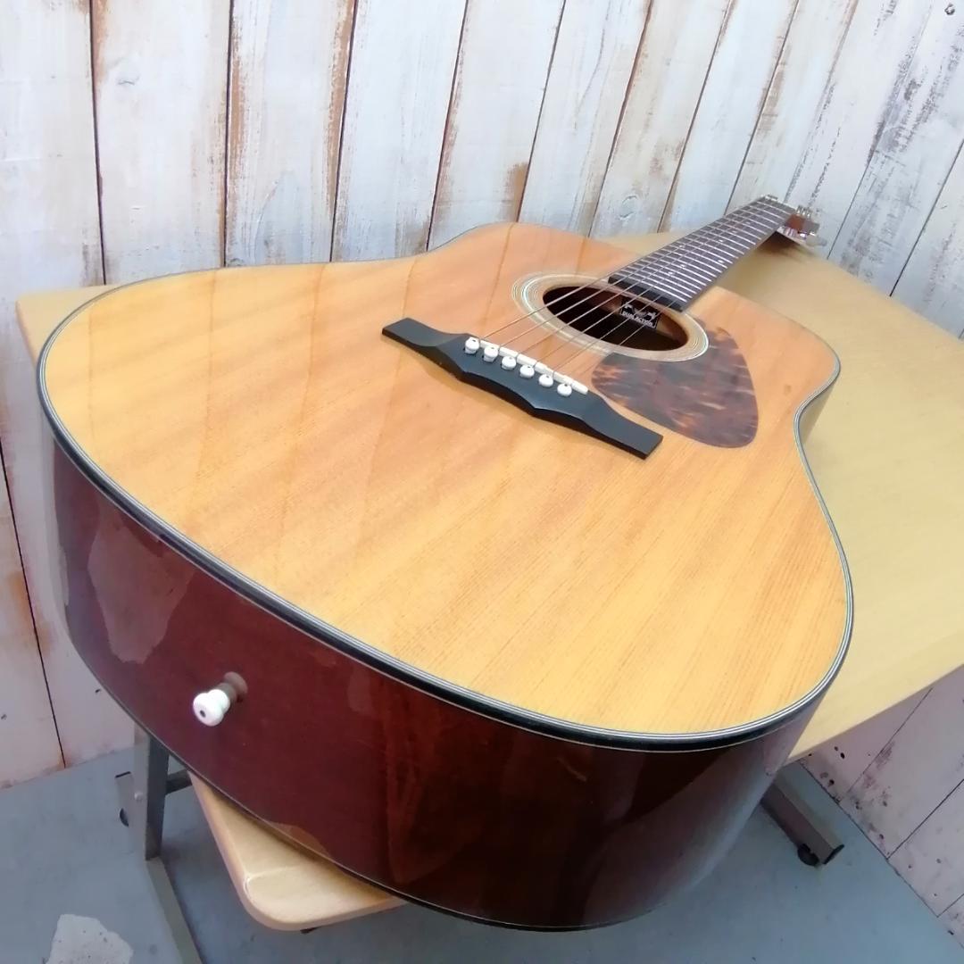 Morris　M-351 NAT　セミハードケース付　アコースティックギター