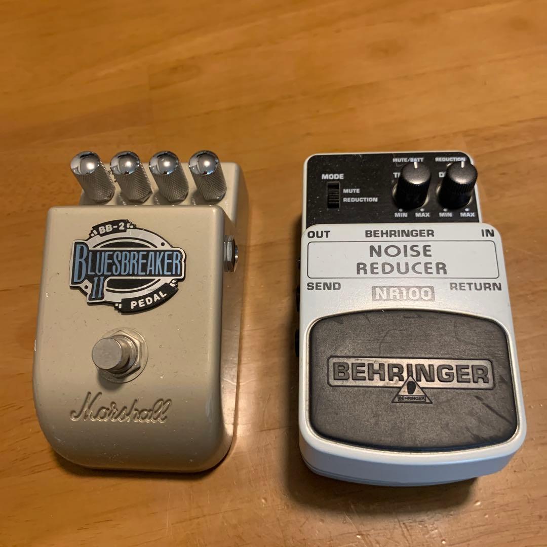 Marshall BB2 Behringer NR100 セット