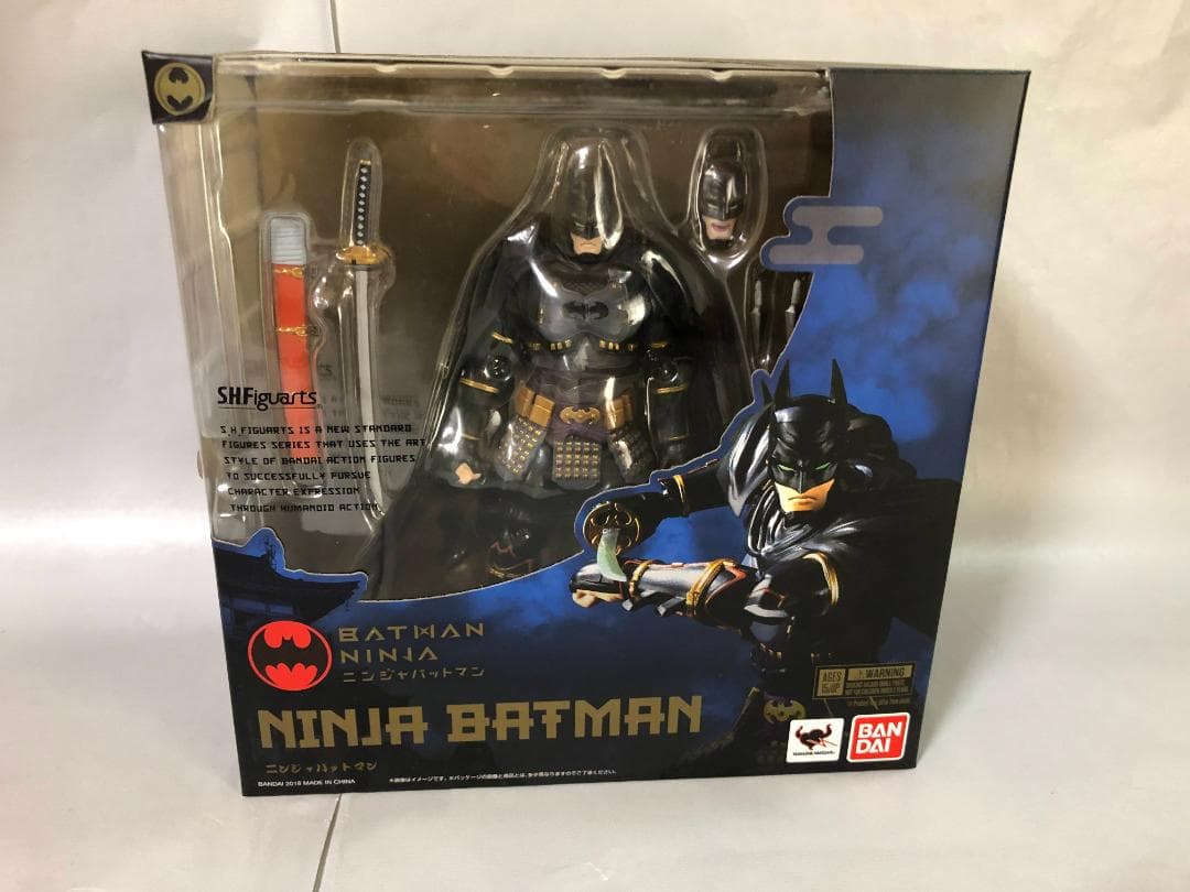 SHFiguarts ニンジャバットマン、第六天魔王 ジョーカー セット