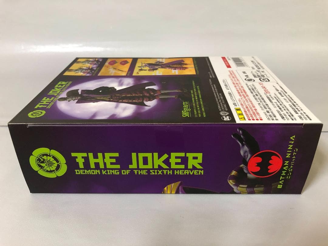 SHFiguarts ニンジャバットマン、第六天魔王 ジョーカー セット