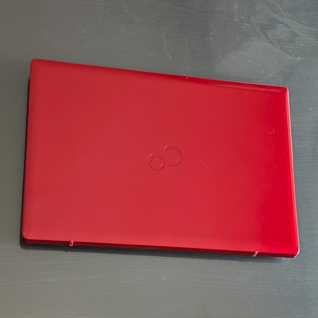 LIFEBOOK AH53/B3 赤ノートPC 15.6インチ