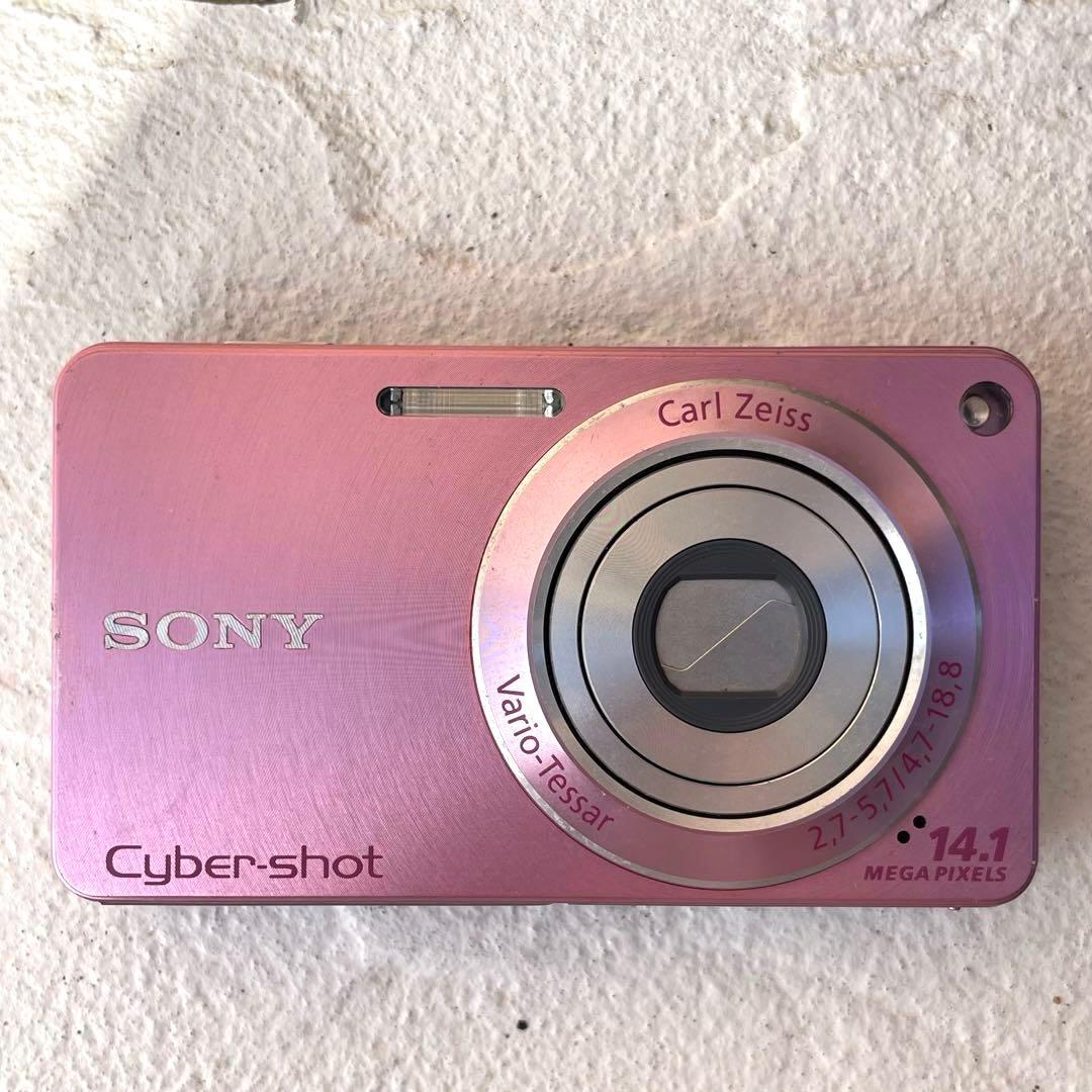 実写美⭕️【動作確認済】SONY Cyber−Shot DSC-W350