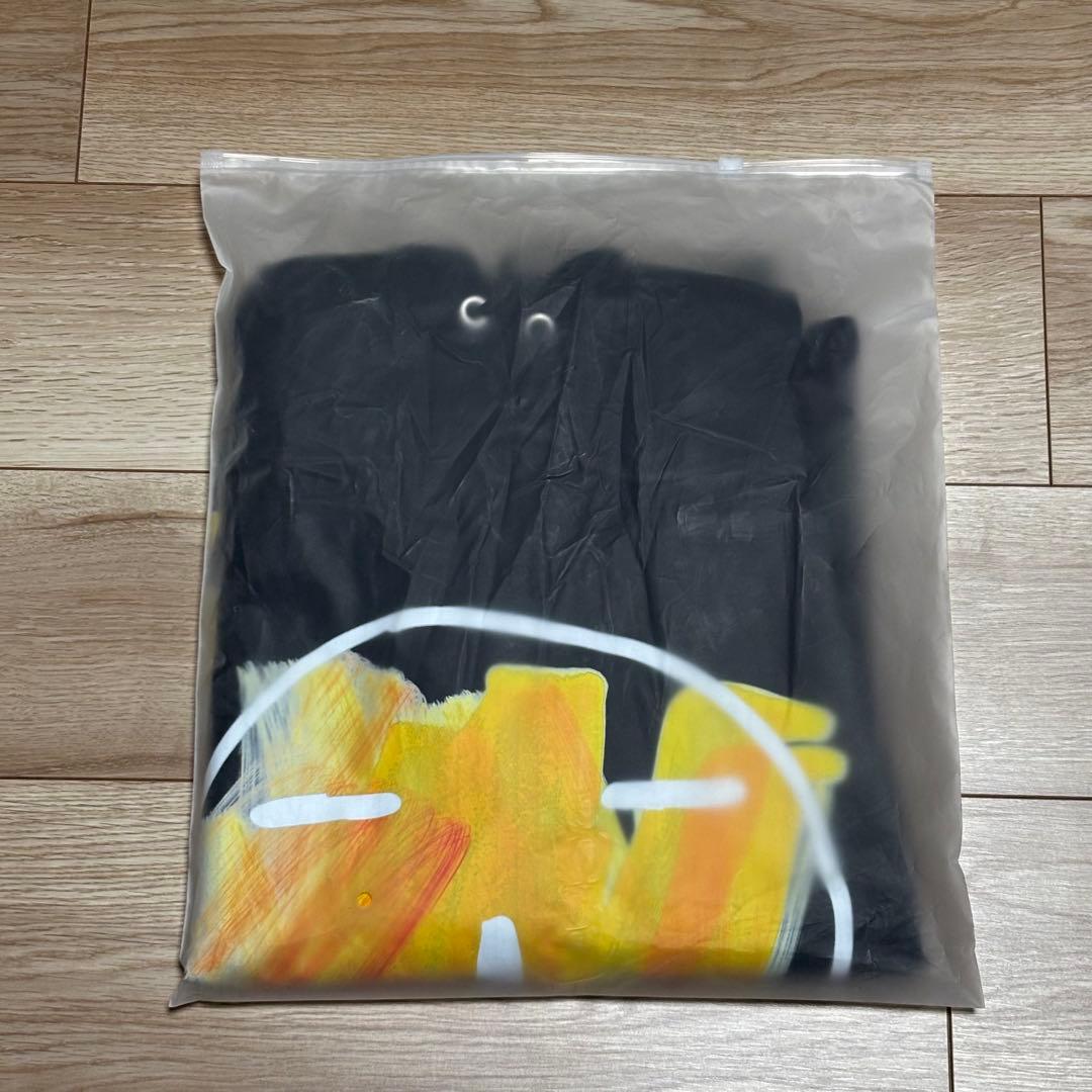 skullhong スカルホン　パーカー　黄色　ホンギ