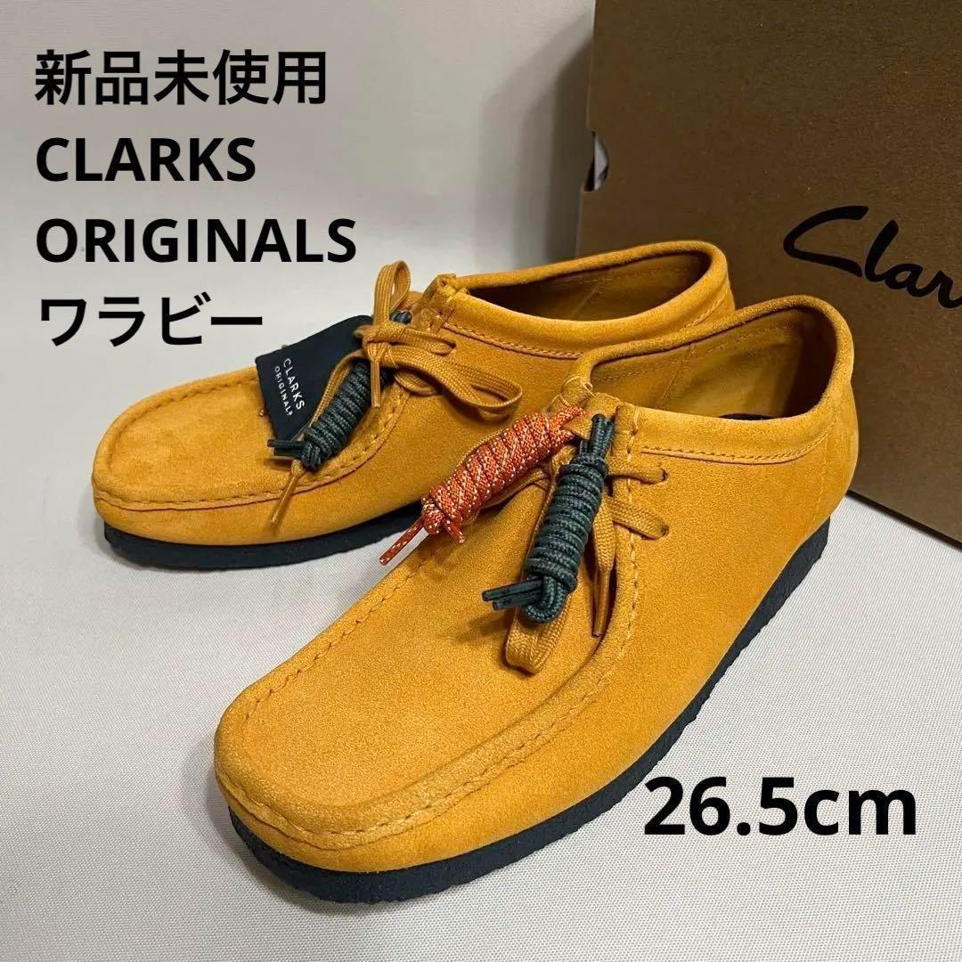 新品未使用 CLARKS ORIGINALS クラークスオリジナルズ ワラビー