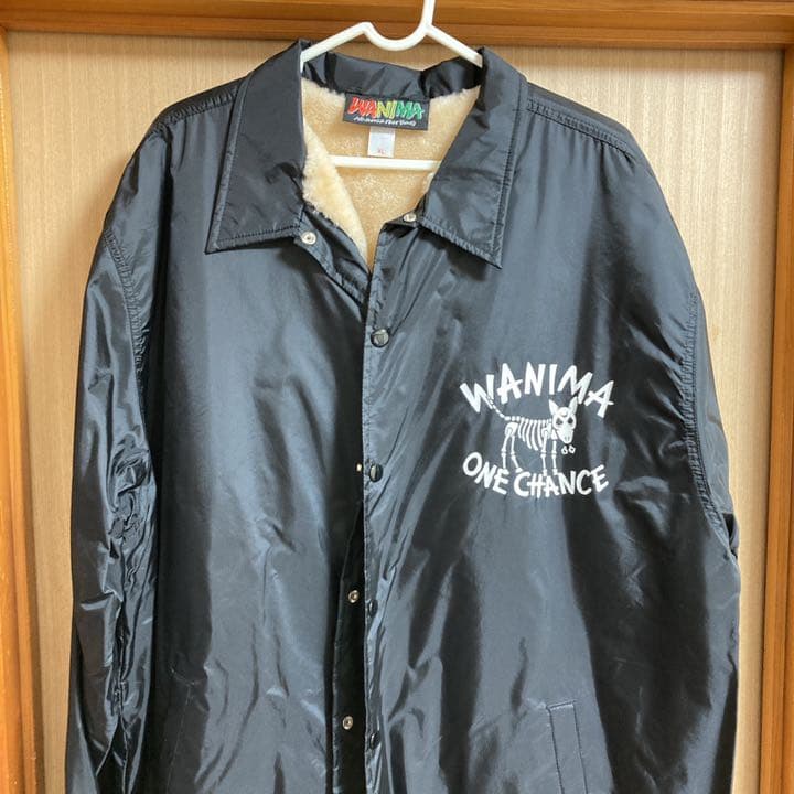 WANIMAコーチジャケット
