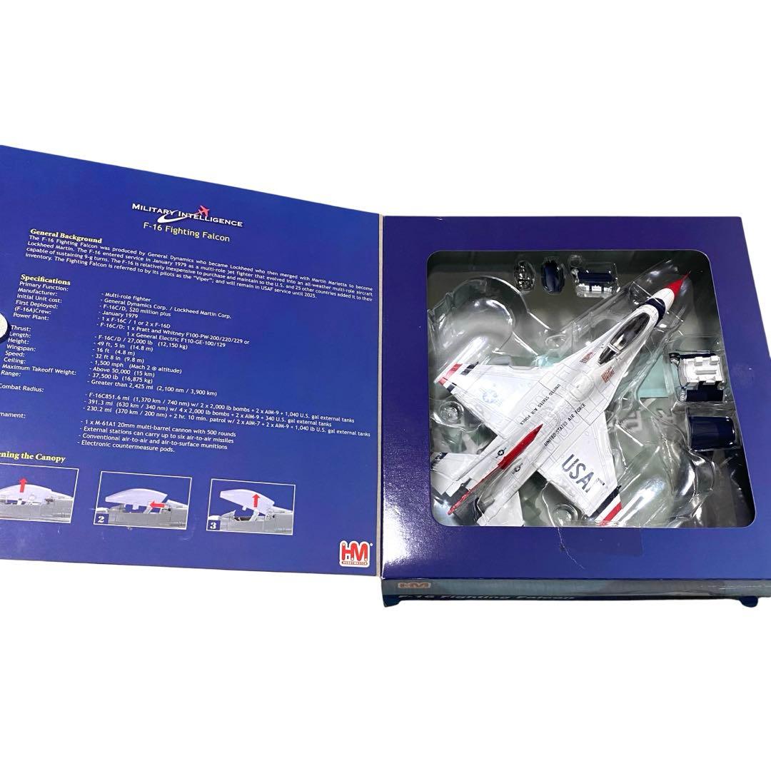 ホビーマスター HA3815B 1/72 F-16C サンダーバーズ 2010