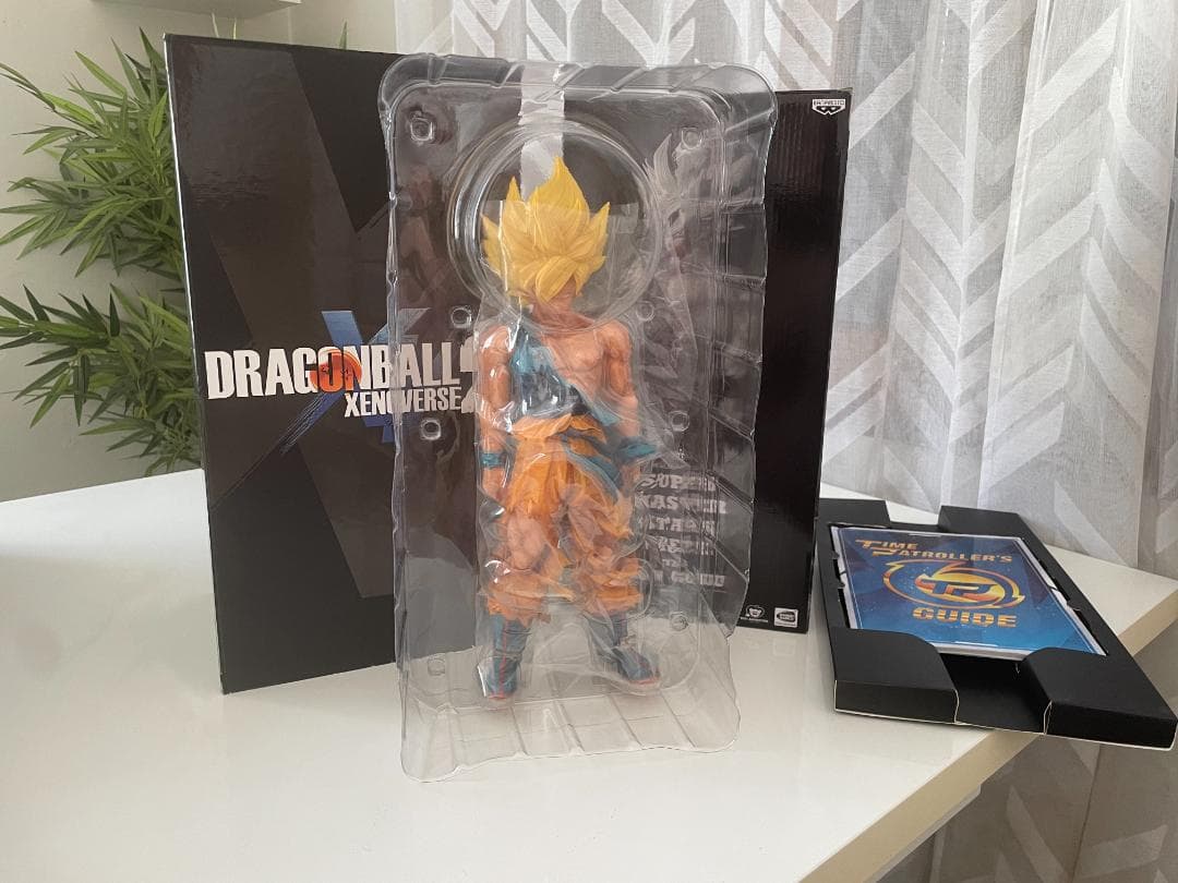 ゼノバース2 孫悟空 SMSP フィギュア ドラゴンボール　PS4