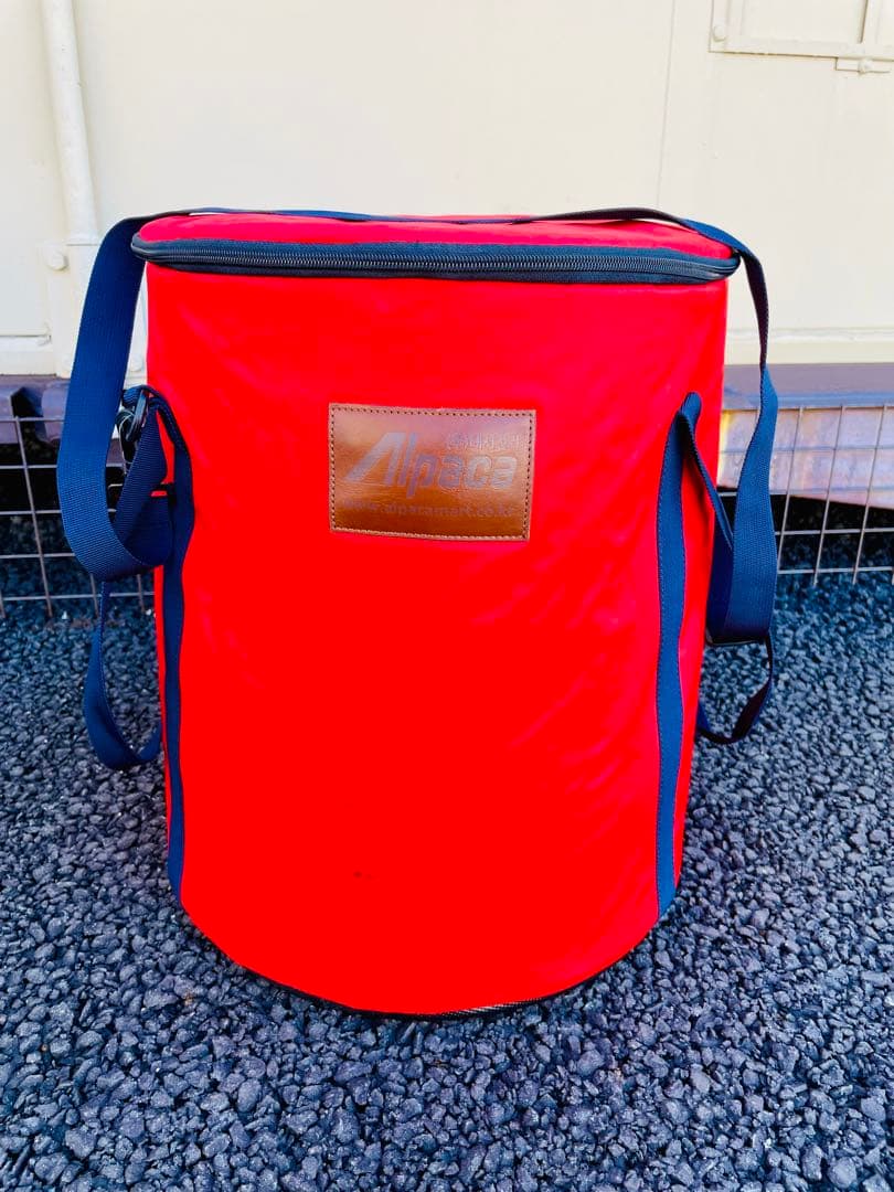 NEWアルパカ石油ストーブ 専用ケース・反射板・五徳付　ブラック