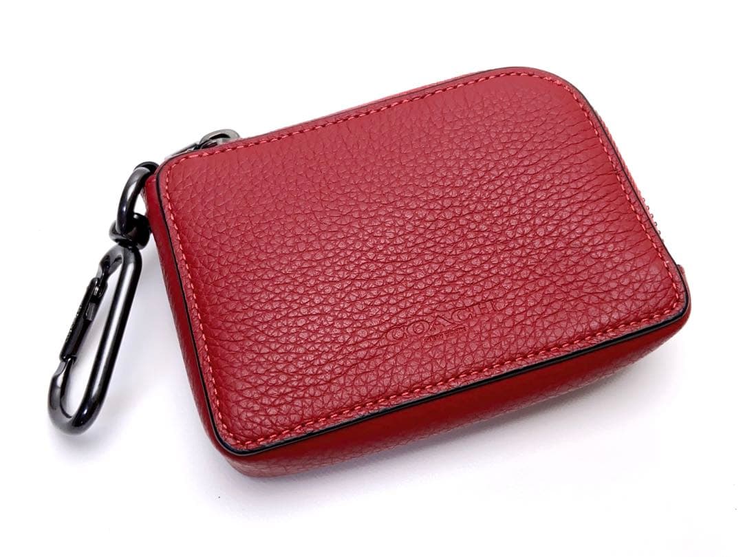 新品同様 コーチ カードケース キーケース ケース