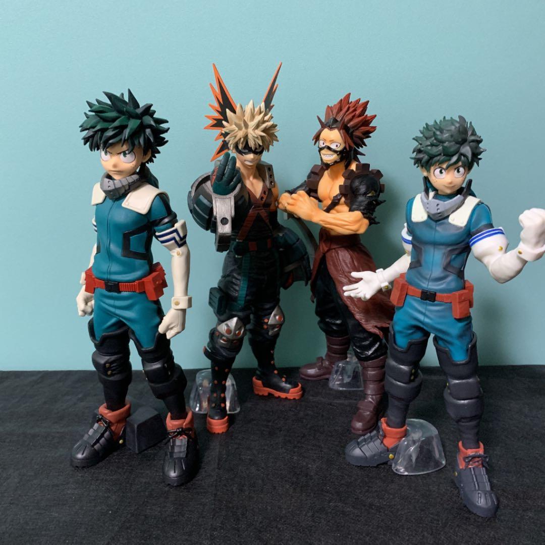僕のヒーローアカデミアフィギュア64体セット