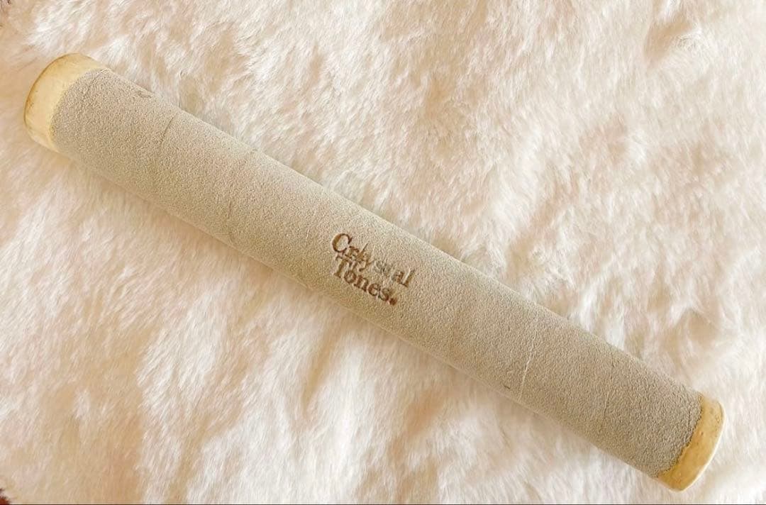 【期間限定価格】クリスタルトーンズ社クリスタルボウル　カーネリアンE ＋25