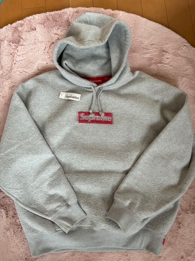 シュプリーム ボックスロゴ フーディInside Out Box Logo