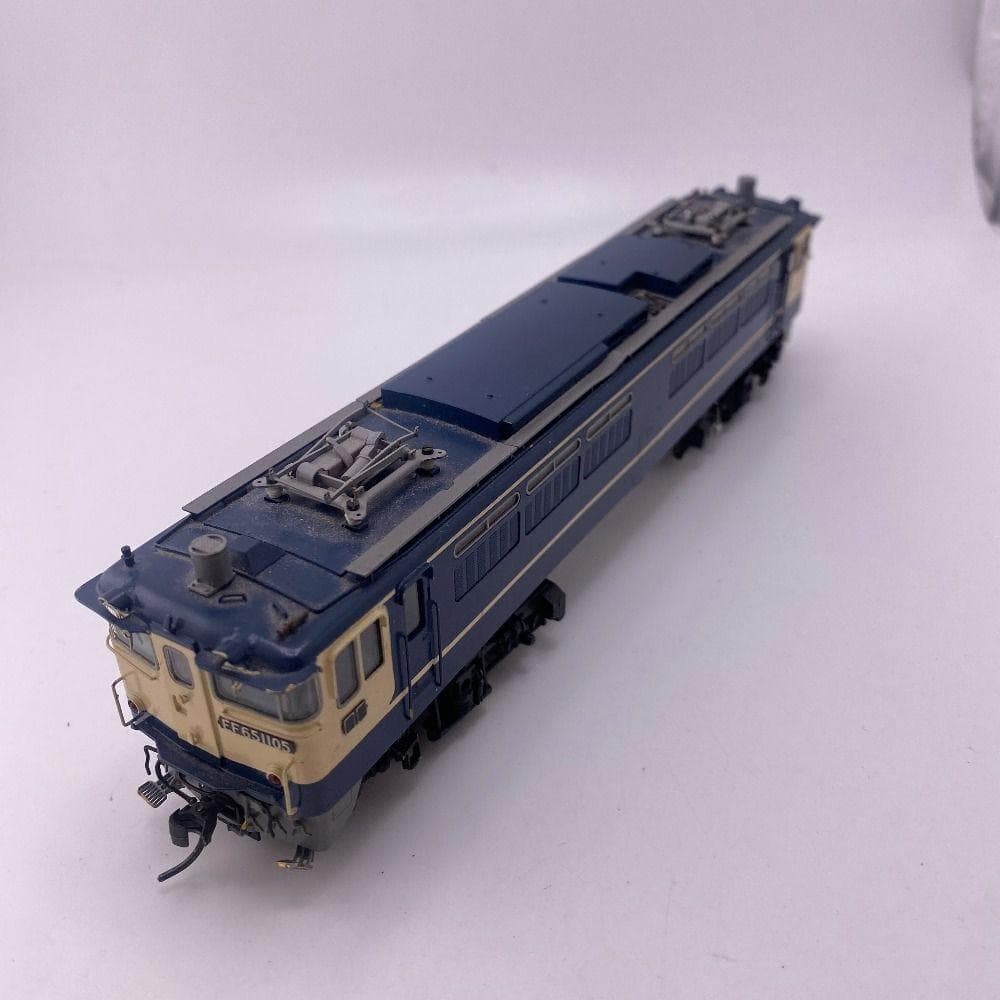 天賞堂 EF65 1,100番台 電気機関車 HOゲージ
