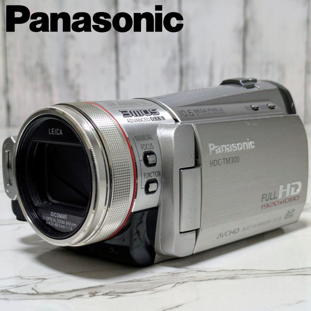 Panasonic　HDC-TM300　SDカード付き