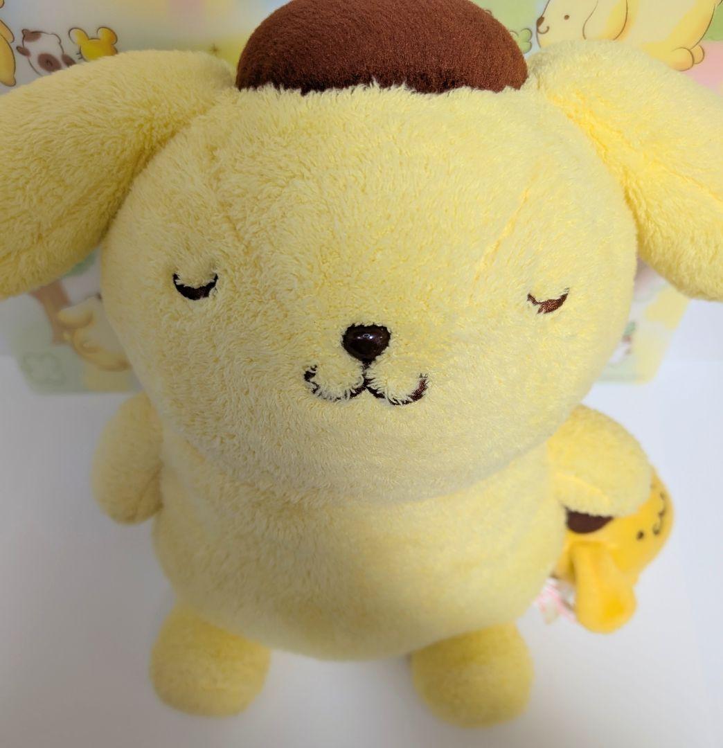 ポムポムプリン　ミニプリン　ぬいぐるみ
