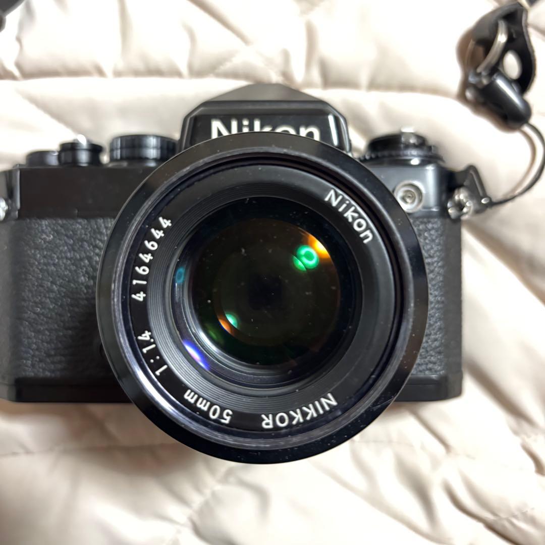 フィルムカメラ 【NikonFE】Nikkor 50mm f/1.4 お値下げ可