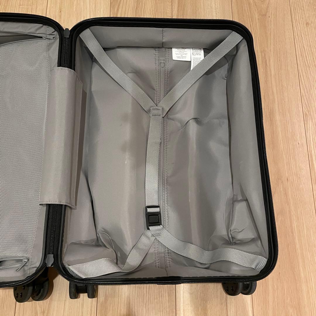 無印良品 ハードキャリーケース 36L 黒