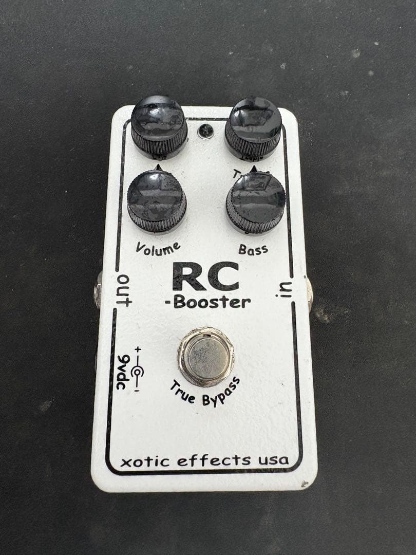 Xotic エキゾティック RC BOOSTER クリーンブースター　＊本体のみ