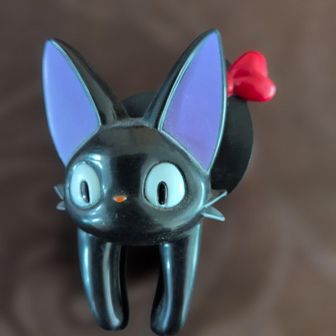 Kiki's Delivery Service ジジ フィギュア付き写真立て