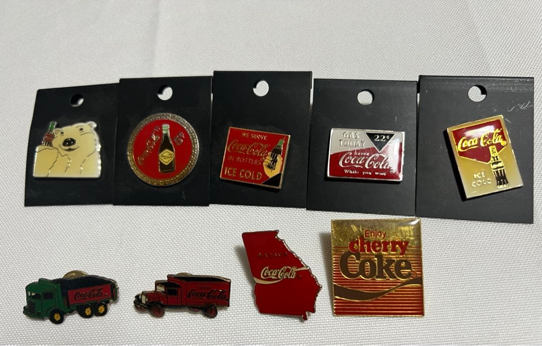 コカコーラ ピンバッジ ビンテージ Coca-Cola