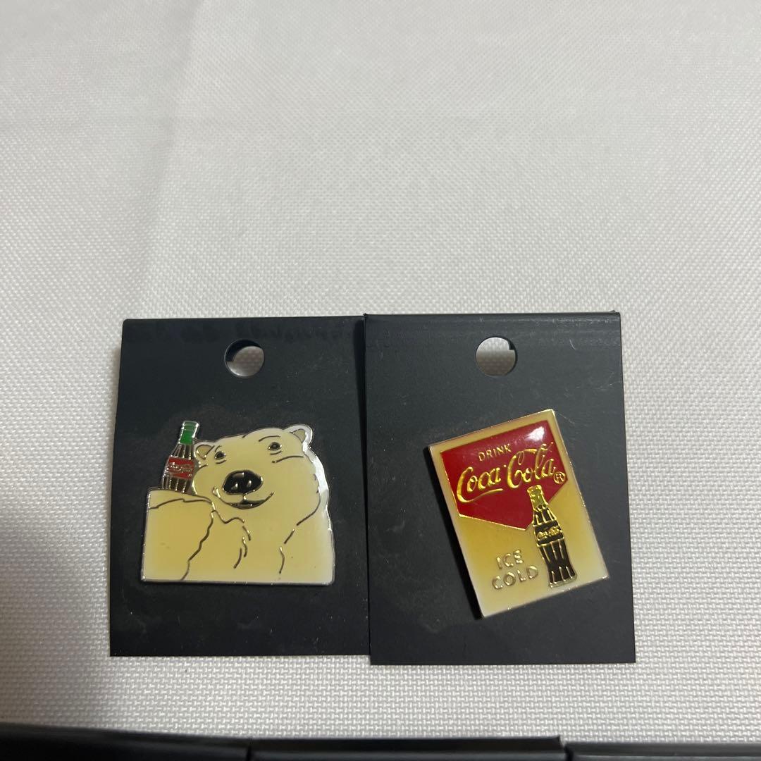 コカコーラ ピンバッジ ビンテージ Coca-Cola