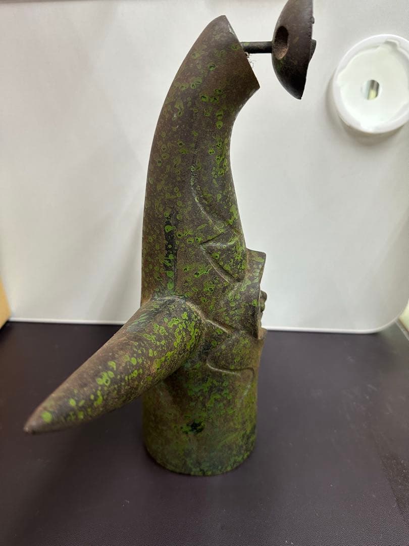 【希少】太陽の塔 岡本太郎 鉄製オブジェ 1970 EXPO’70