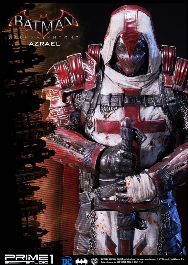 プライム1 バットマン アーカム・ナイト アズラエル スタチュー フィギュア