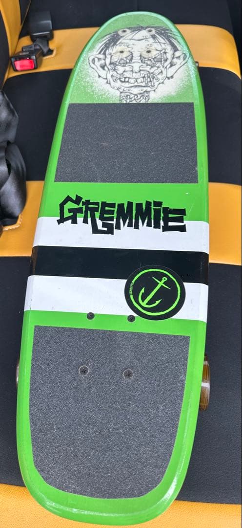 GREMMIEスケートボードコンプリートセットグラミースケボーキャプテンフィン
