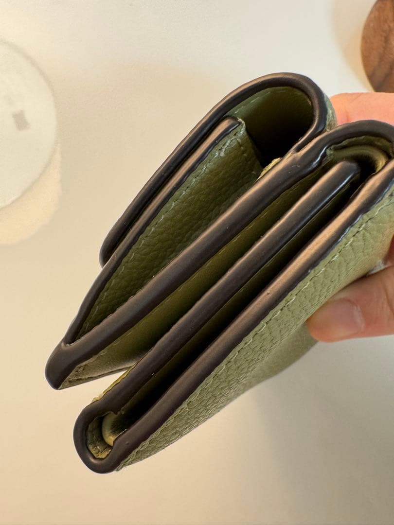 【COACH/コーチ】ミニ トライフォールド ウォレット　三つ折り財布