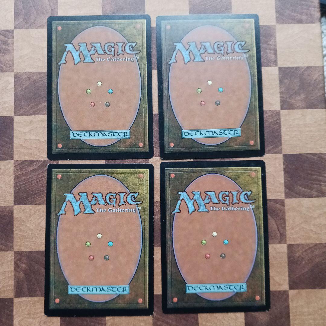 ゴブリンの溶接工　４枚　mtg