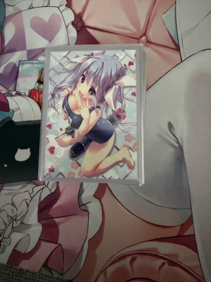 WS 艦隊これくしょん デッキ スリーブ付き