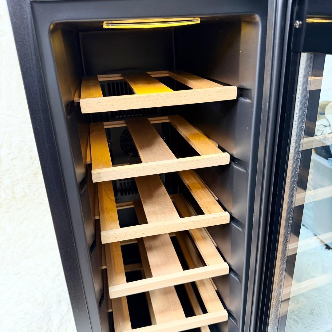 ワインセラー 12ボトル収納 BWC-012P ペルチェ式 ブラック