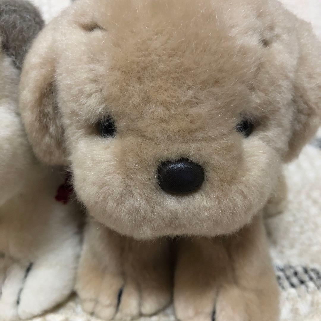 オリエンタルトーイ　うめ吉　寝そべりポーズ 18cm　くたくたぬいぐるみ　2コ