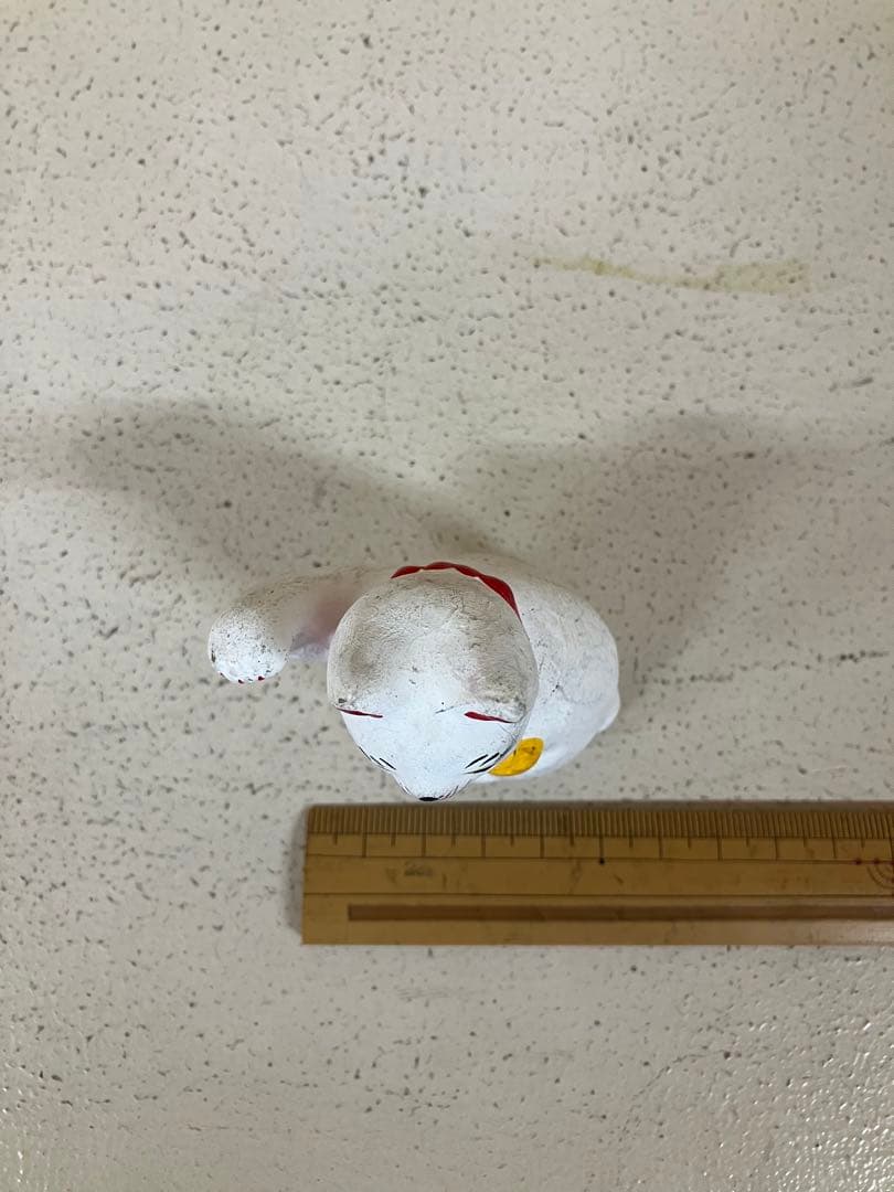 招き猫　今戸焼　人形