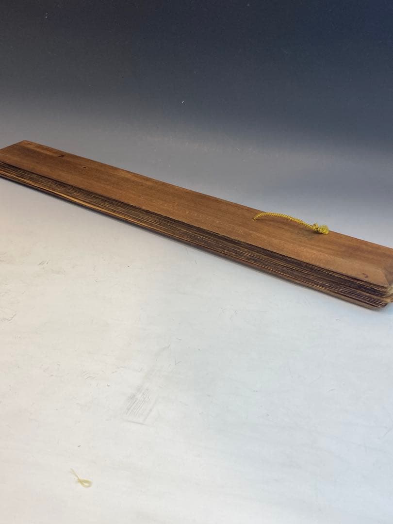 貝葉経 サンスクリット経典古文書 古写本 仏教経典 歴史資料