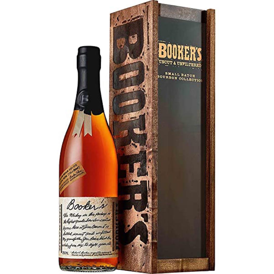 ブッカーズ　Booker's Bourbon 750ML バッチ2024-01E