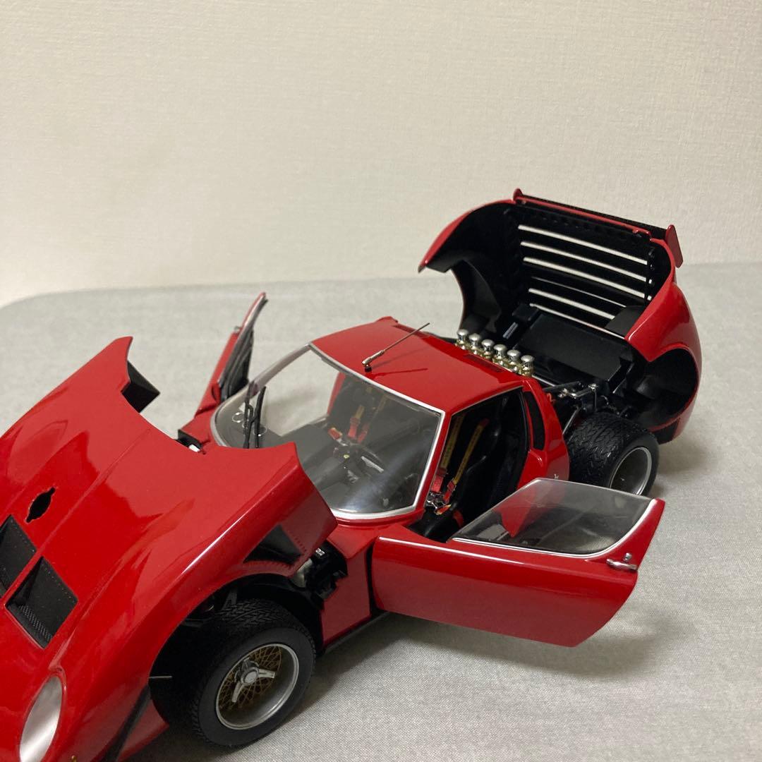 京商　ランボルギーニイオタＳＶＲ　レッド