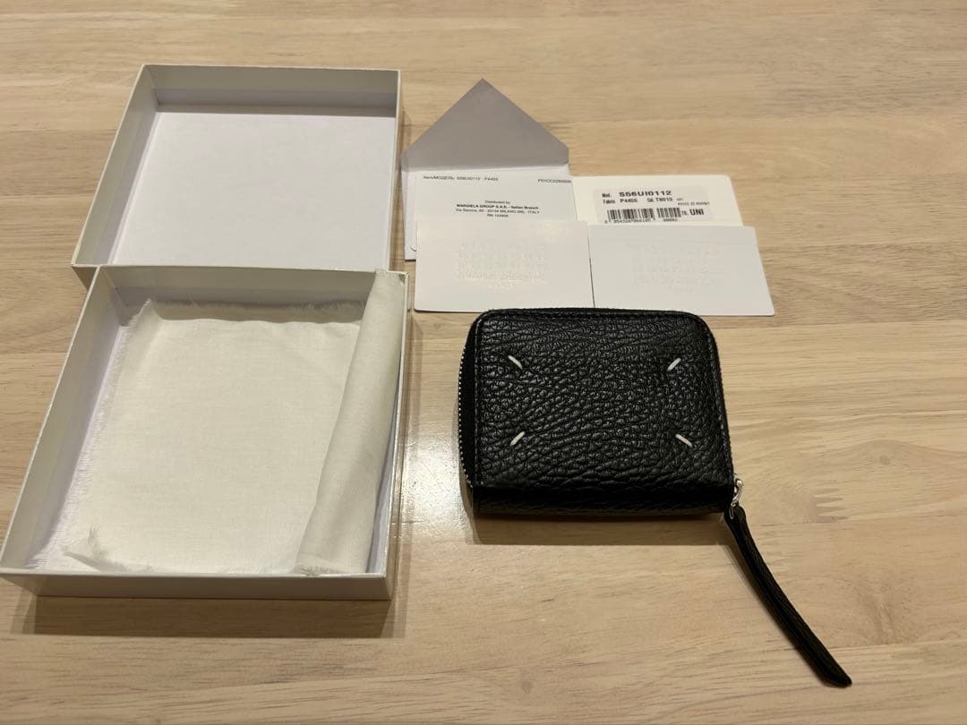 Maison Margiela 財布 2つ折り財布 ほぼ未使用 付属品完備