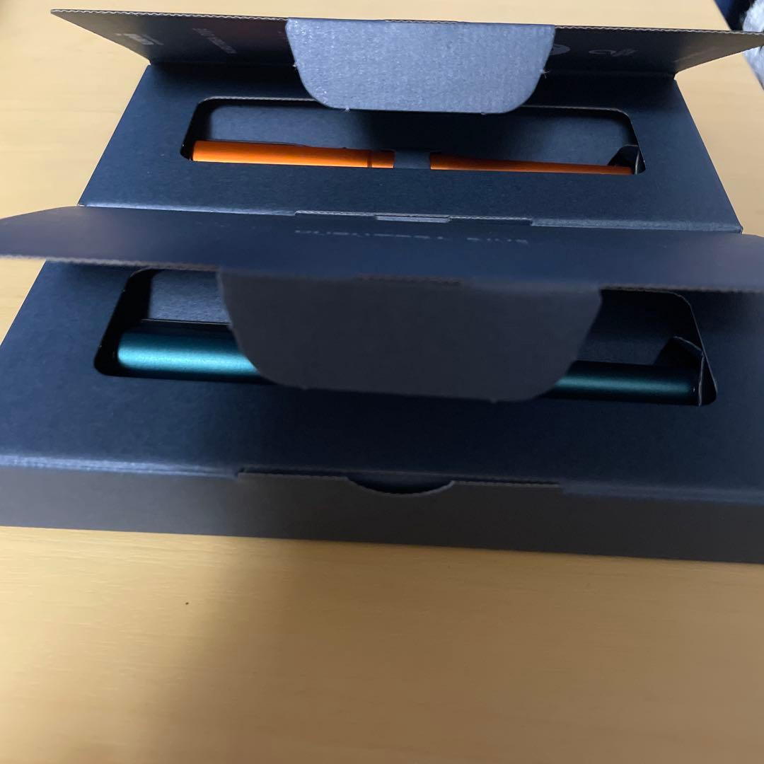 【新品未使用2本セット】KURUTOGA DIVE オレンジ・グリーンセット