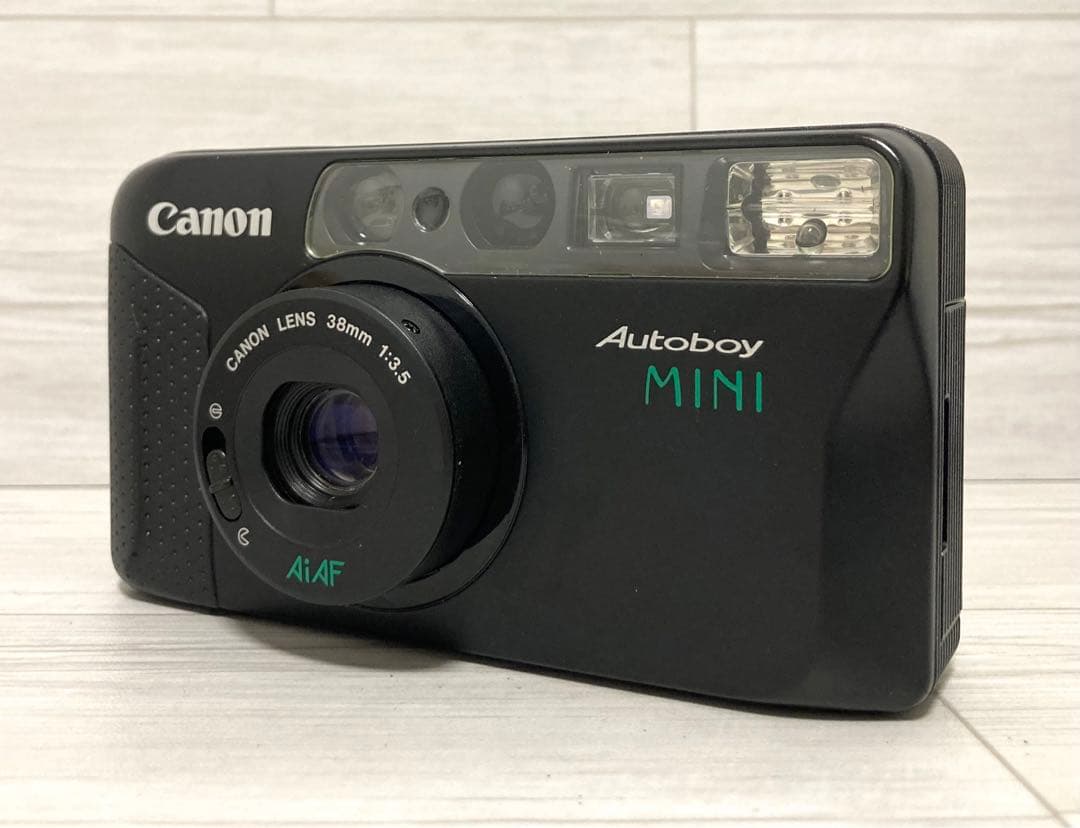 『動作確認済み』Canon Autoboy MINIコンパクトフィルムカメラ