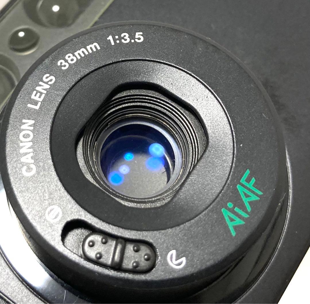 『動作確認済み』Canon Autoboy MINIコンパクトフィルムカメラ