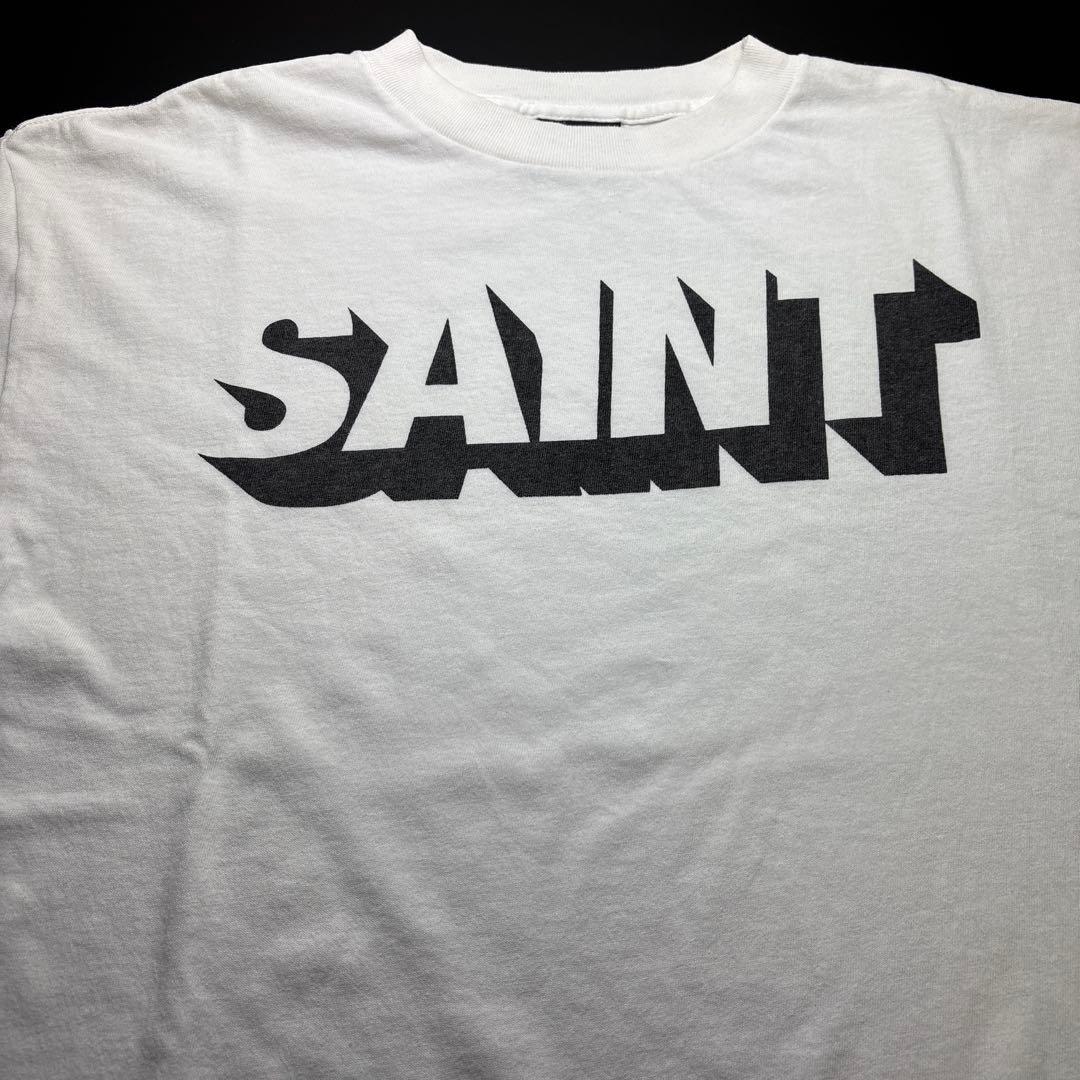 トップス SAINT MICHAEL SS TEE / SAINT / WHITE