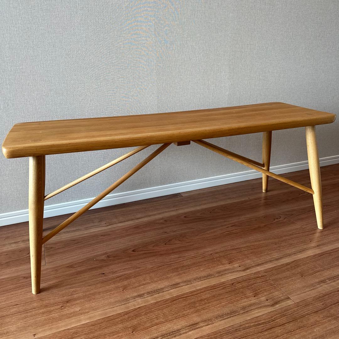 ナチュラルウッド ベンチ いまだ家具　IMADA　日本製
