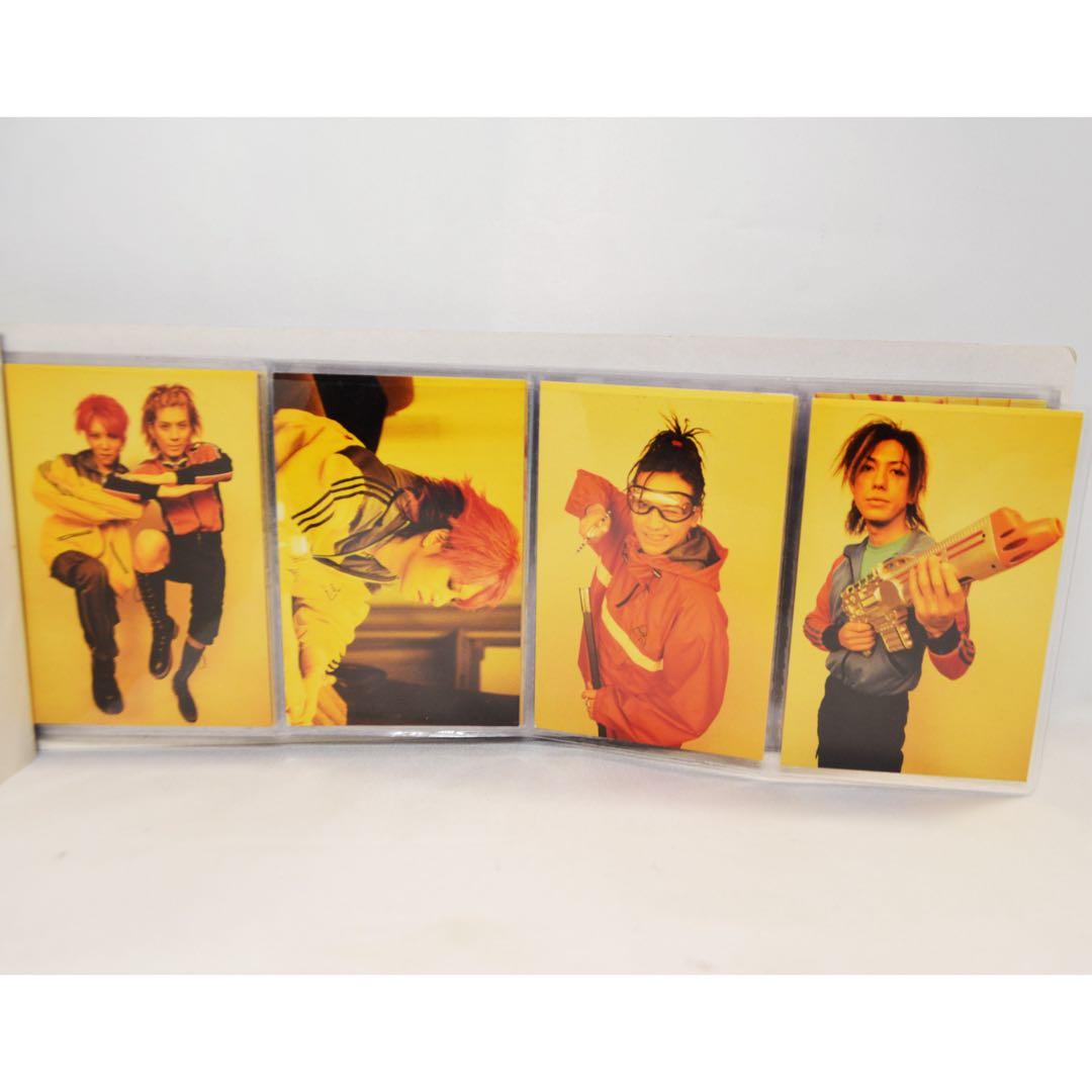 hide 怪人カード　当選品　アルバム　カードおまけ付き