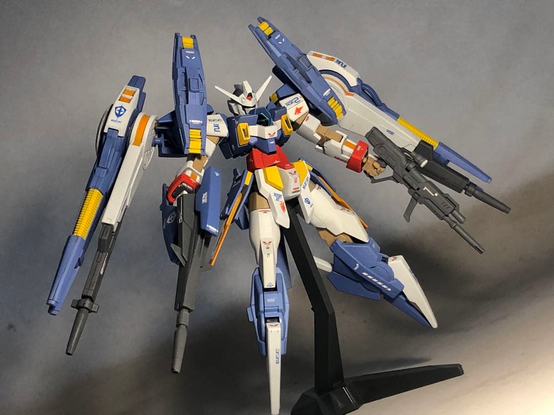 HG ガンダムAGE2 アルティメス完成品  ガンプラ