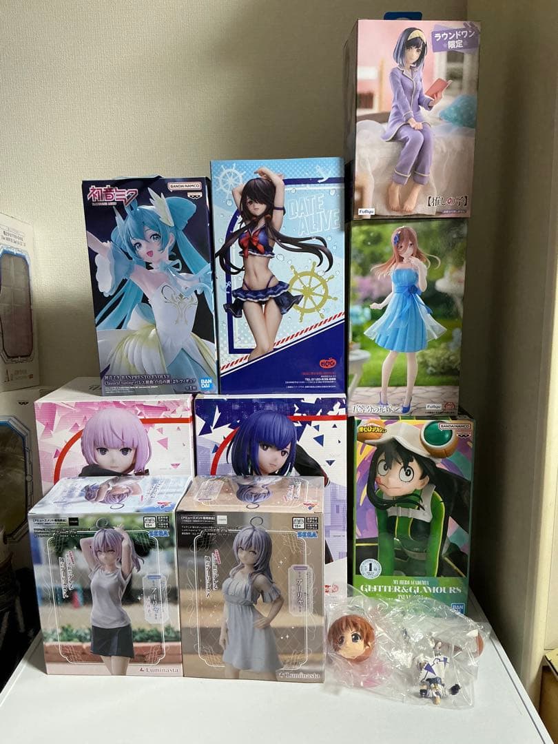 美少女少年フィギュアセット