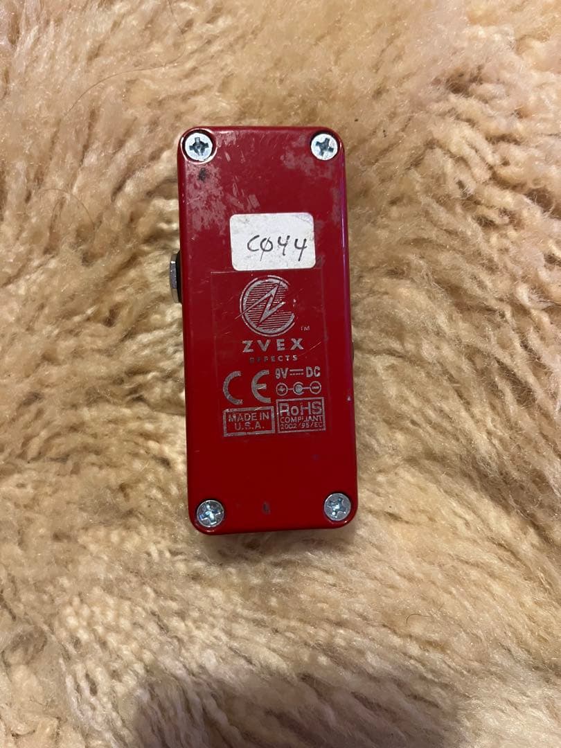 ZVEX Fuzzolo ギターエフェクター